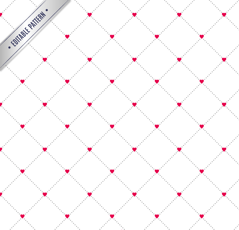 Rose love diamond lattice vector background material
