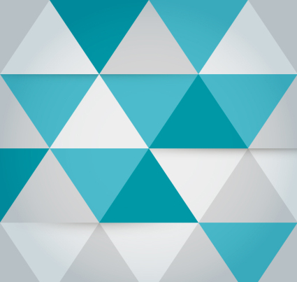 Background vector diagram of fashion triangle mosaic