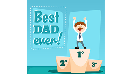 Cartoon Father