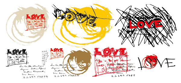 vector love 