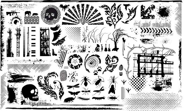 Guns, elephants, plants, bats, wire, high voltage, mosquitoes, ants