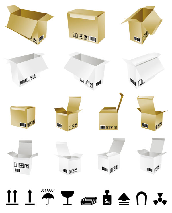 Carton and transport identification