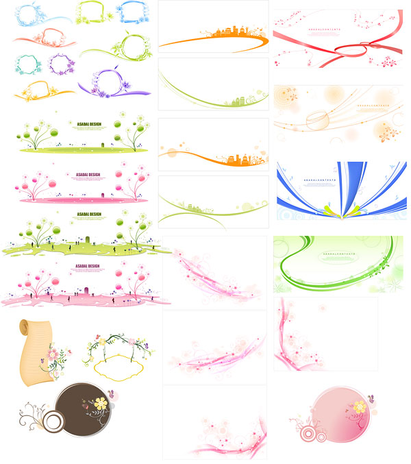 lace pattern vector 