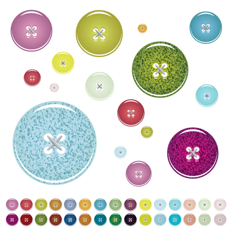 Button Vector