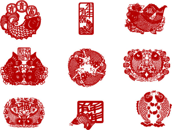 Paper-cut - Fish