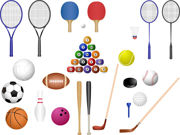 Vector ball games