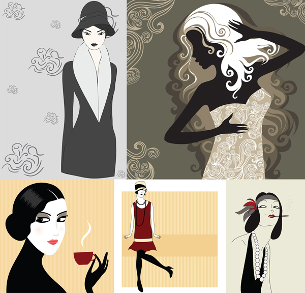 Woman vector illustration
