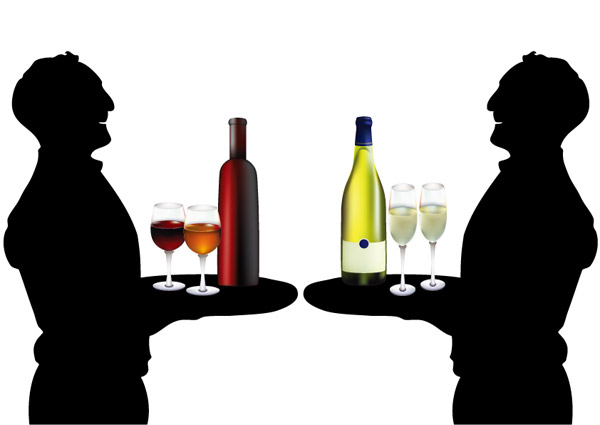 Drinks waiter