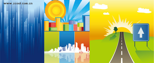 Urban Theme Vector