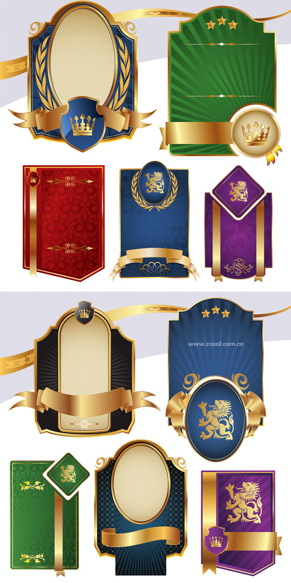 Badge vector icon