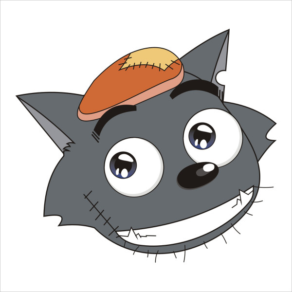 Vector Wolf picture
