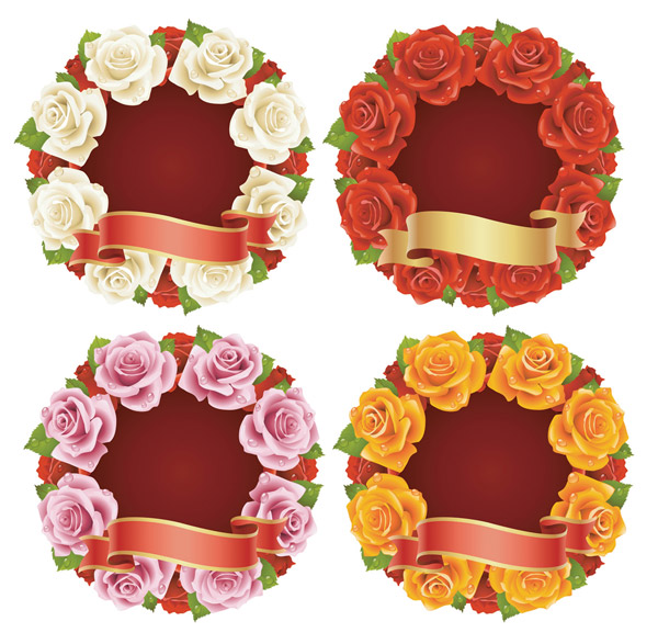 Classic lace Vector