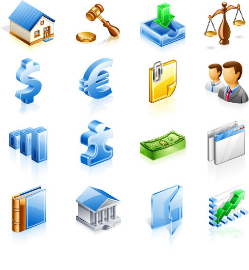 Finance Vector icon