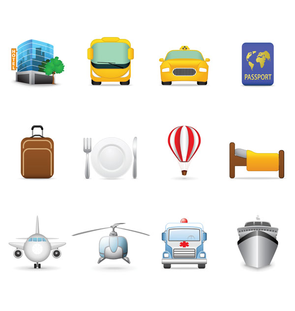 Thematic Vector Icons