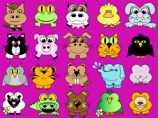 Vector cartoon