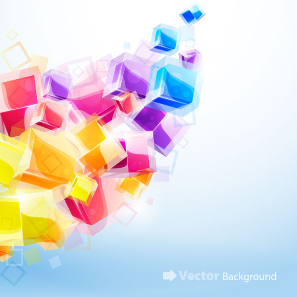 Dynamic three-dimensional effects brilliant 3D map 03
