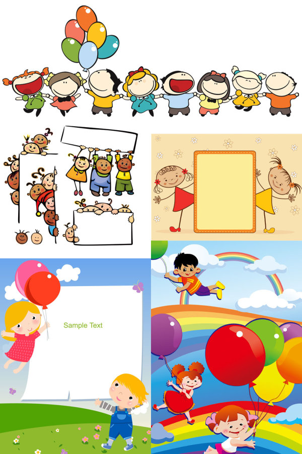 Cartoon illustration - Vector