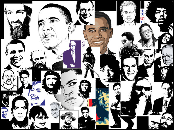 Celebrity vector