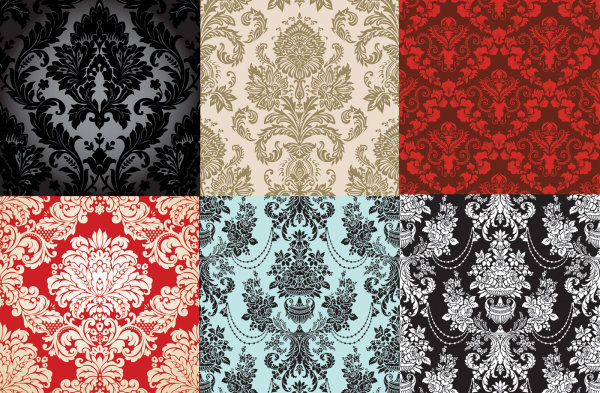 Fashion Pattern Vector Shading