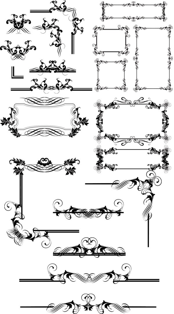 European border pattern