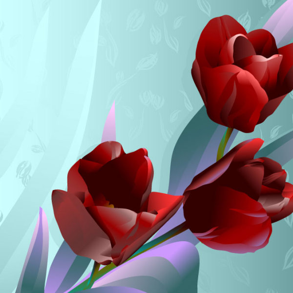 Vector Rose 01 - Vector