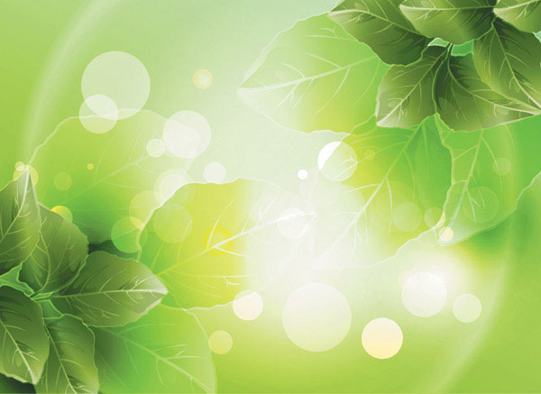 Dream Plant background vector material -3