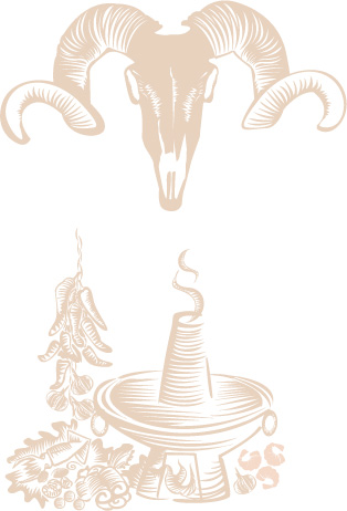 Pot vector material
