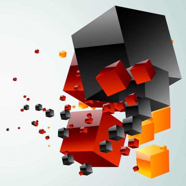 Dynamic box - vector material