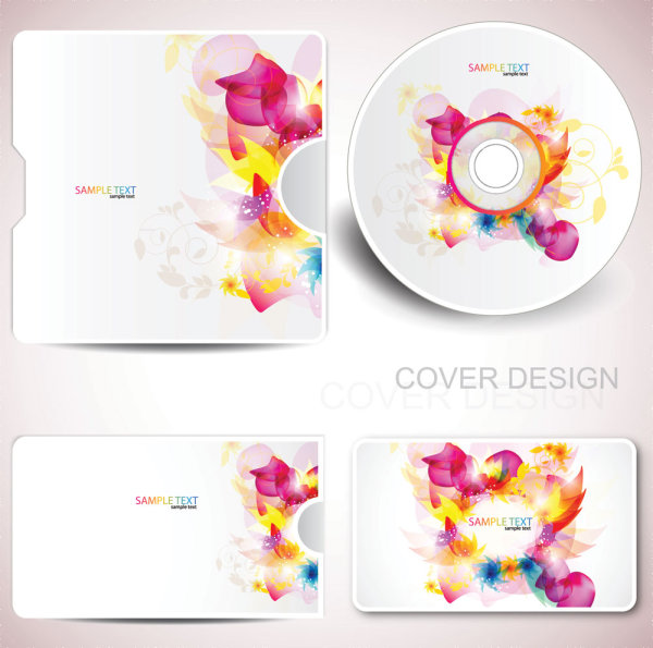 Brilliant trend CD 04 - vector