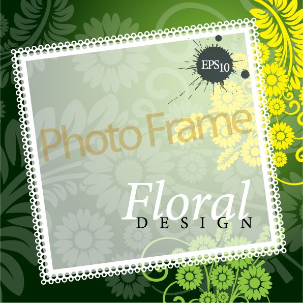 Fashion lines text design vector decorative material -1
