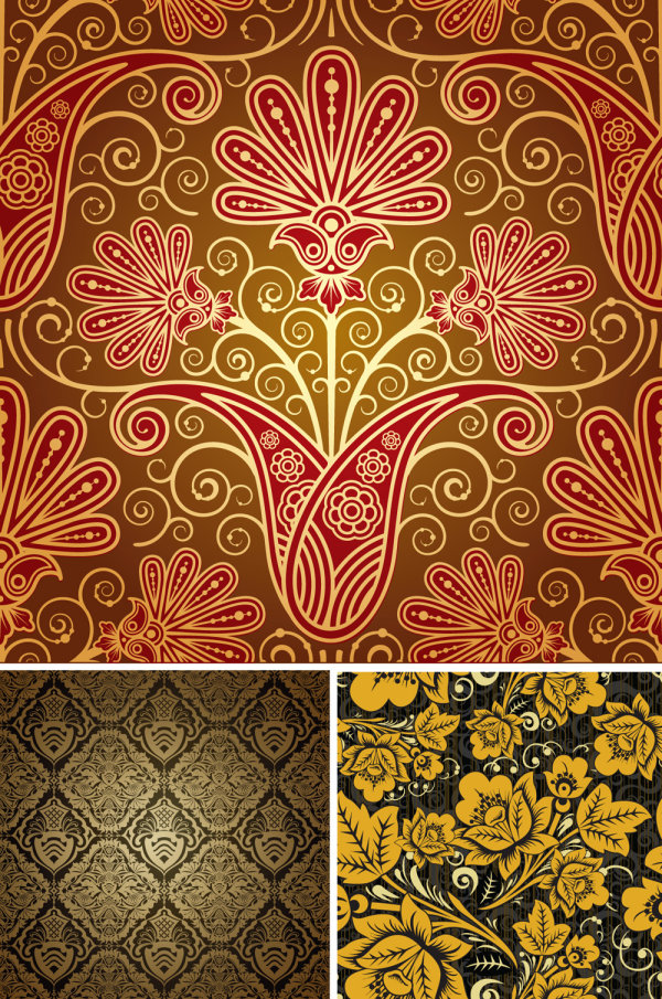 Background pattern 01 - Vector