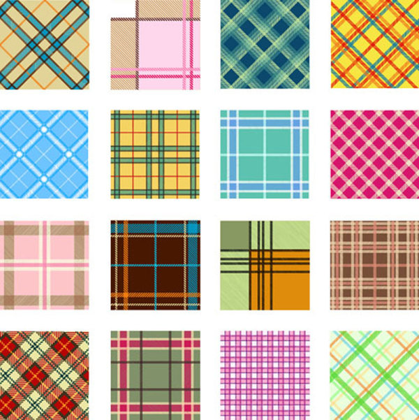 Pattern shading 02 - vector