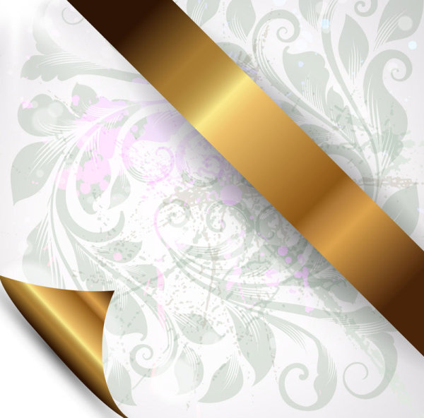 Ornate patterns 03-- vector material