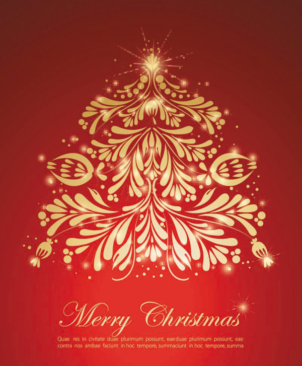 Festive gift material 03 - vector material