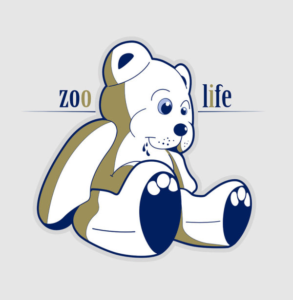 Cartoon image 03 - vector material