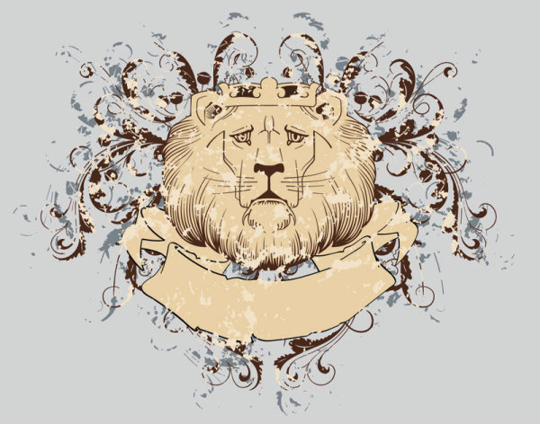 Trend Tshirt design 21 - vector material