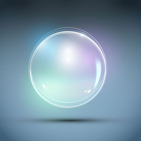 Gorgeous bubble 04 - vector material