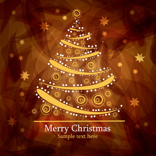 Christmas patterns 02 - vector material