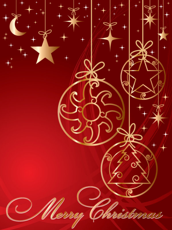 Beautiful snowflake background 02 - vector material
