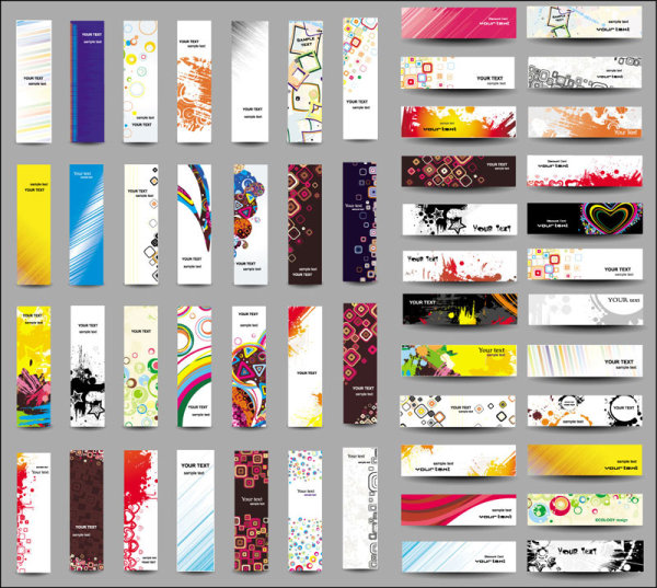 Brilliant banner 01 - Vector