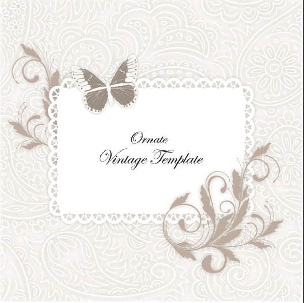 Floral patterns 03 - Vector material