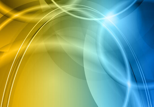 Colorful halo background 05 - vector material
