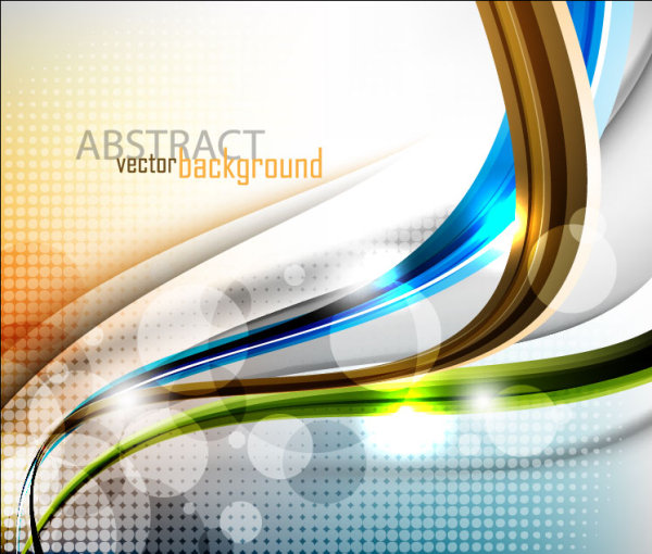 Dynamic flow pattern 02 - vector material