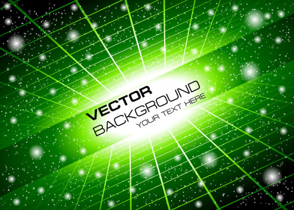 Starry background 03 - vector material