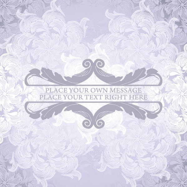 Pattern background 02 - vector material