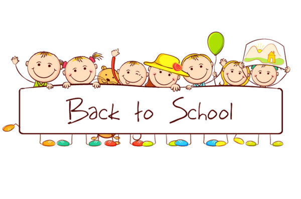 Cartoon student illustrator 03 - Vector
