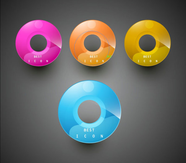 High texture icon -02