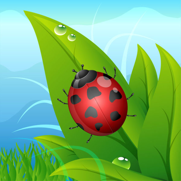 Cartoon illustrator 02 - vector material