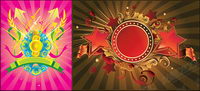 Cool element of the trend vector material