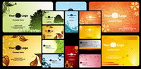 Card-type pattern vector